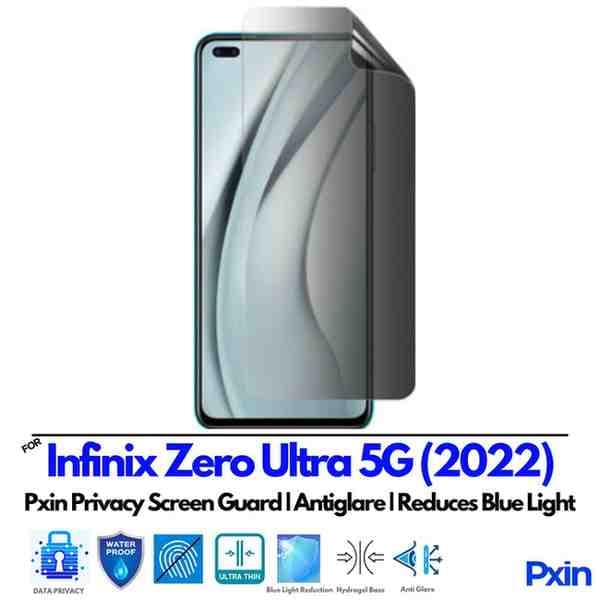 InfinixZeroUltra5G2022 Privacy Screen Guard