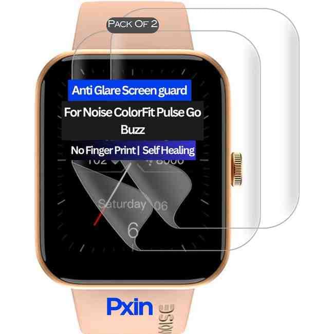 Noise ColorFit Pulse Go Buzz Anti Glare Screen Guard
