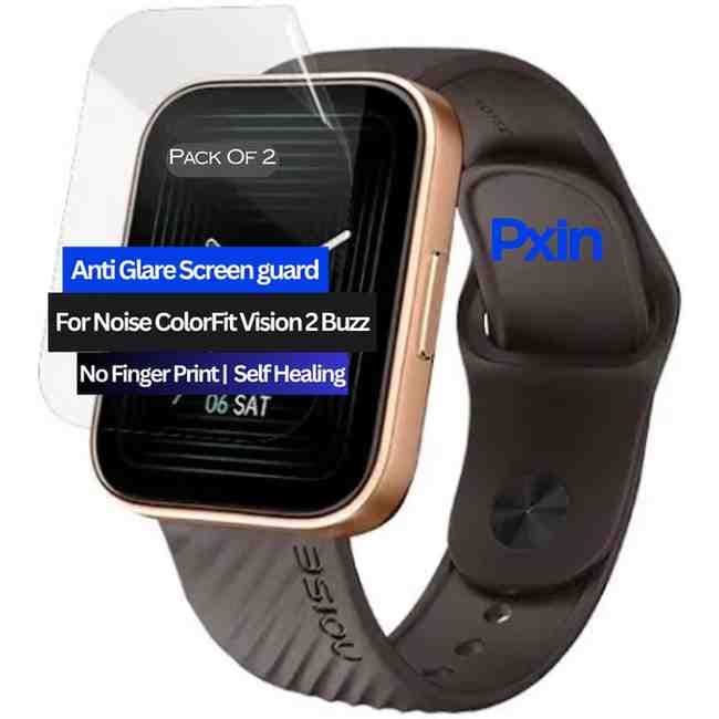 Noise ColorFit Vision 2 Buzz Anti Glare Screen Guard