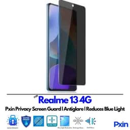 Realme 13 4G Privacy Screen Guard
