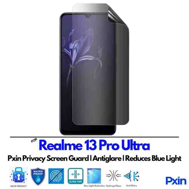Realme 13 Pro Ultra Privacy Screen Guard