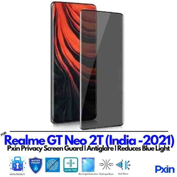 RealmeGTNeo2TIndia-2021 Privacy Screen Guard
