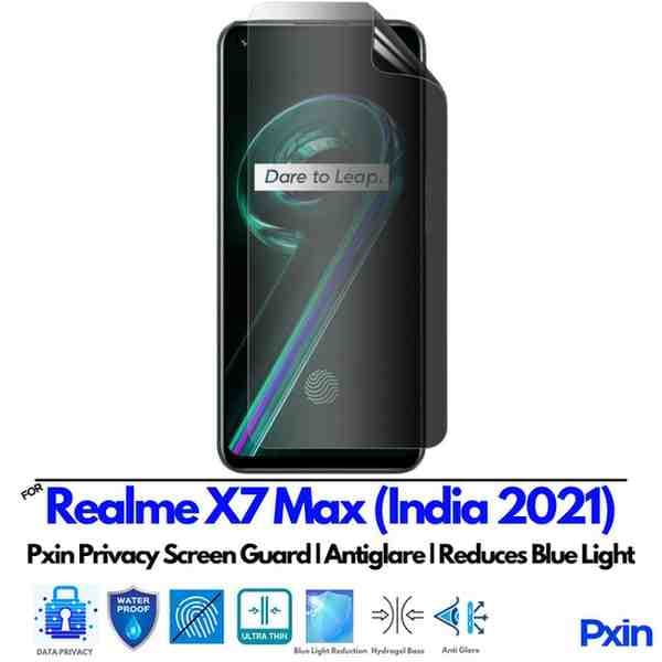 RealmeX7MaxIndia2021 Privacy Screen Guard
