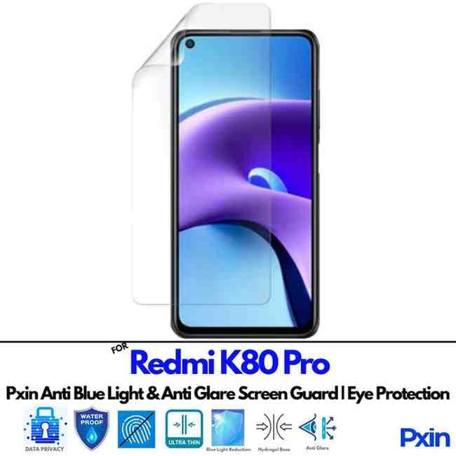 Redmi K80 Pro Anti Glare Screen Guard
