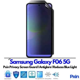 Samsung Galaxy F06 5G Privacy Screen Guard