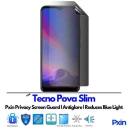 Tecno Pova Slim Privacy Screen Guard