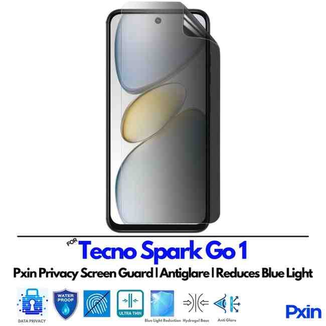 Tecno Spark Go 1 Privacy Screen Guard