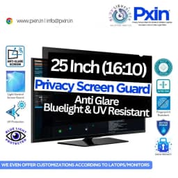 25 inch monitor privacy screen guard