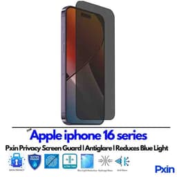 Apple iphone 16 series Privacy Screen Guard