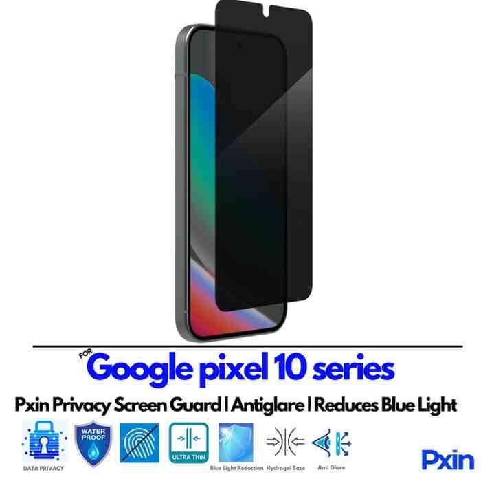 Google pixel 10 series Privacy Screen Guard