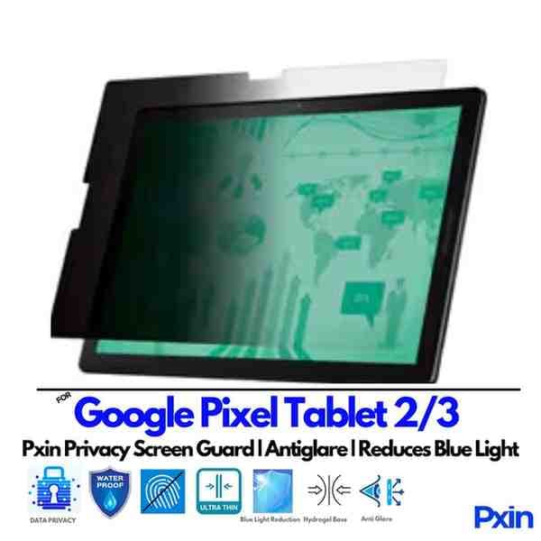 Google Pixel Tablet 2/3 Privacy screen guard