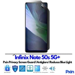 Infinix Note 50s 5G+ Privacy Screen Guard