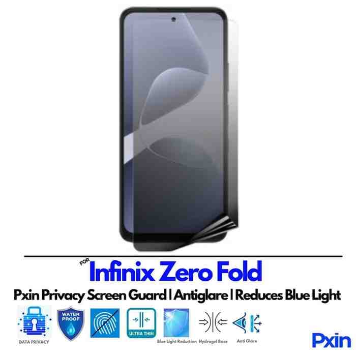 Infinix Zero Fold Privacy Screen Guard
