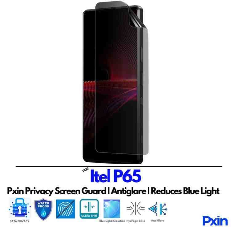 Itel P65 Privacy Screen Guard