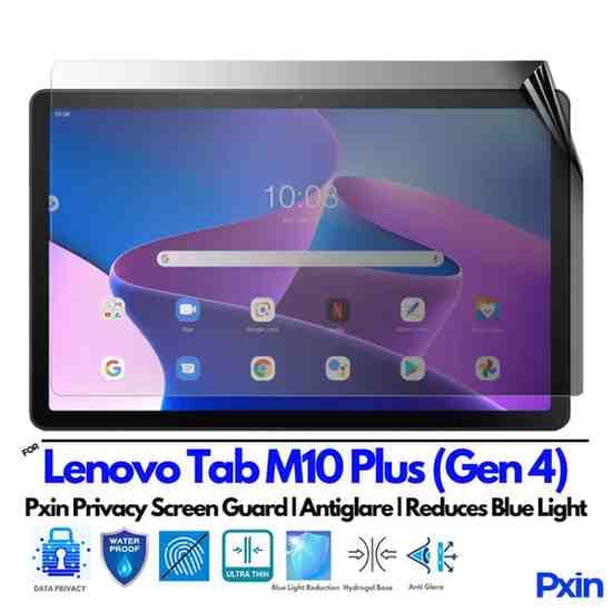 Lenovo Tab M10 Plus Gen4 Privacy screen guard