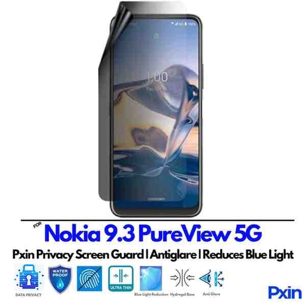 Nokia 9.3 PureView 5G Privacy Screen Guard