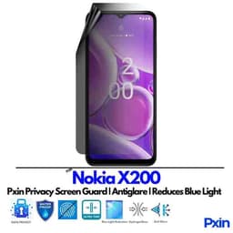 Nokia X200 Privacy Screen Guard