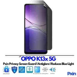 OPPO K13x 5G Privacy Screen Guard