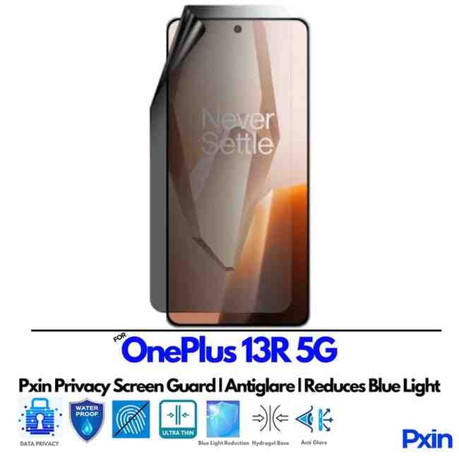 OnePlus 13R 5G Privacy screen guard