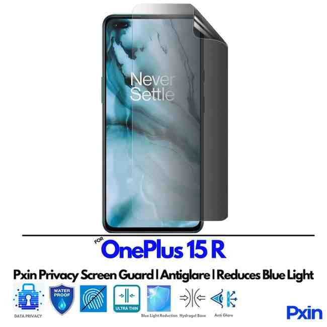 OnePlus 15R Privacy screen guard
