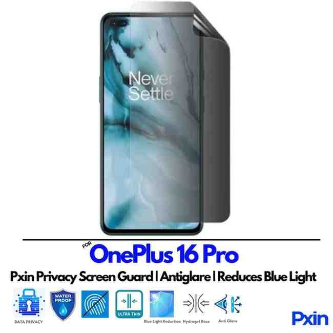 OnePlus 16 Pro Privacy screen guard