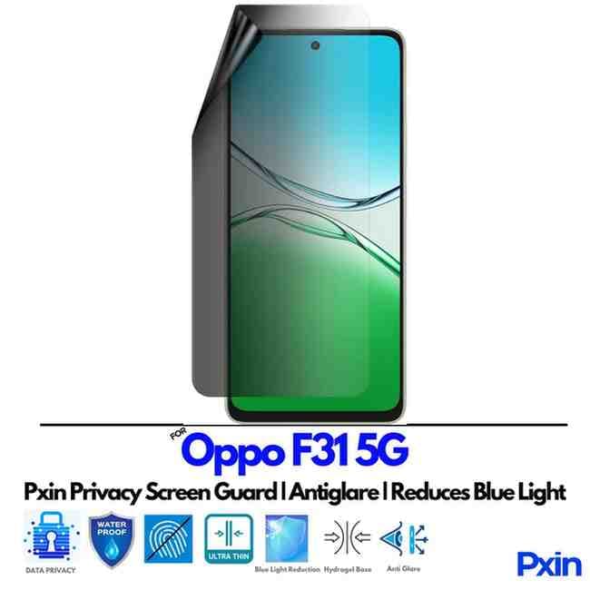 Oppo F31 5G Privacy Screen Guard