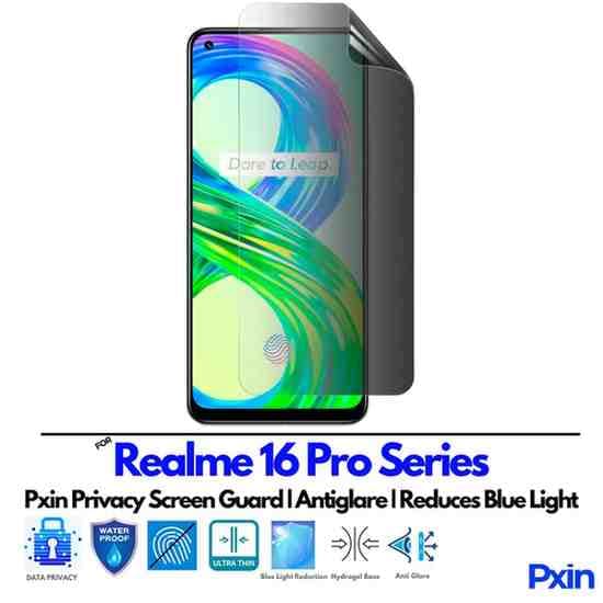 Realme16 Pro Series Privacy screen guard