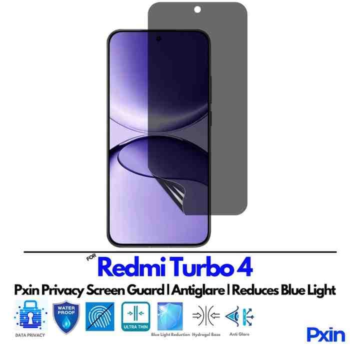Redmi Turbo 4 Privacy screen guard