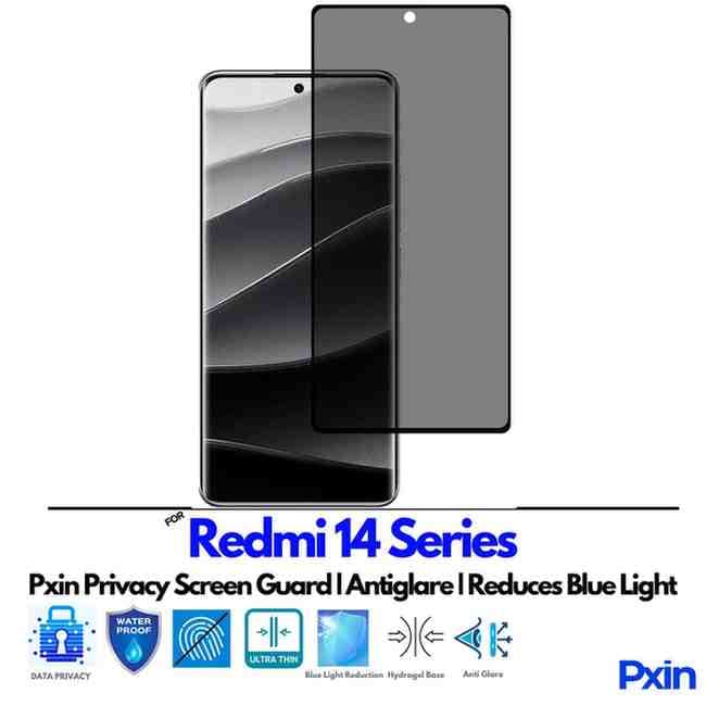 Redmi14 Series Privacy screen guard