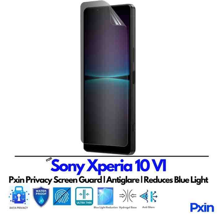 Sony Xperia 10VI Privacy screen guard
