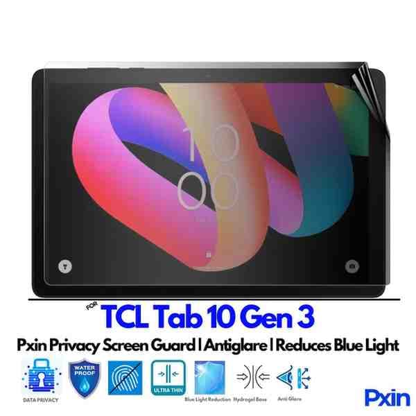 TCL Tab10Gen 3 Privacy screen guard