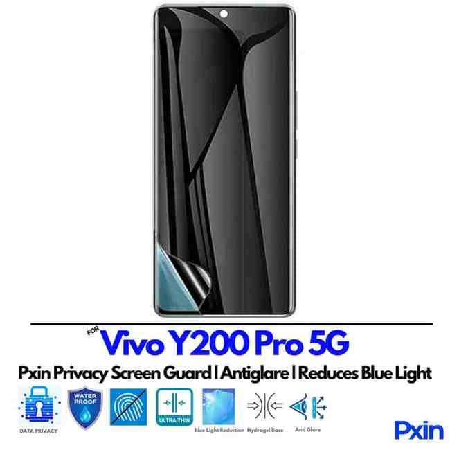 Vivo Y200 Pro 5G Privacy screen guard