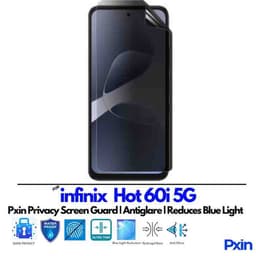 infinix Hot 60i 5G Privacy Screen Guard