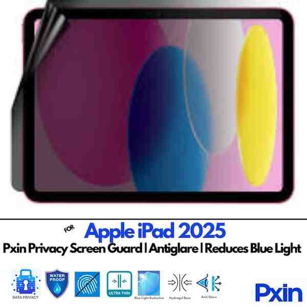 AppleiPad2025 Privacy screen gurad