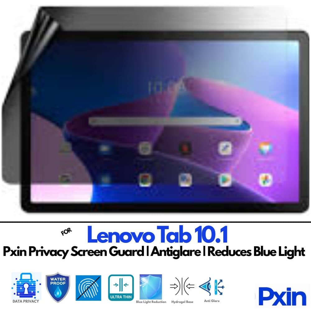 Lenovo Tab 10.1 Privacy screen gurad
