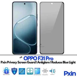 OPPOF31Pro Privacy screen gurad