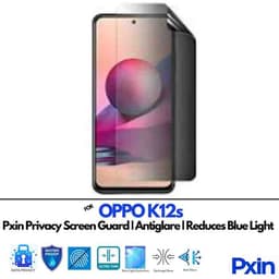 OPPOK12s Privacy screen gurad