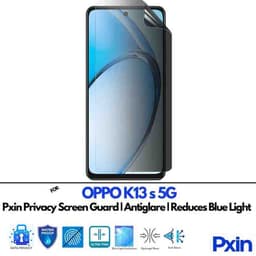 OPPOK13s5G Privacy screen gurad