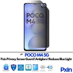 POCOM45G Privacy screen gurad
