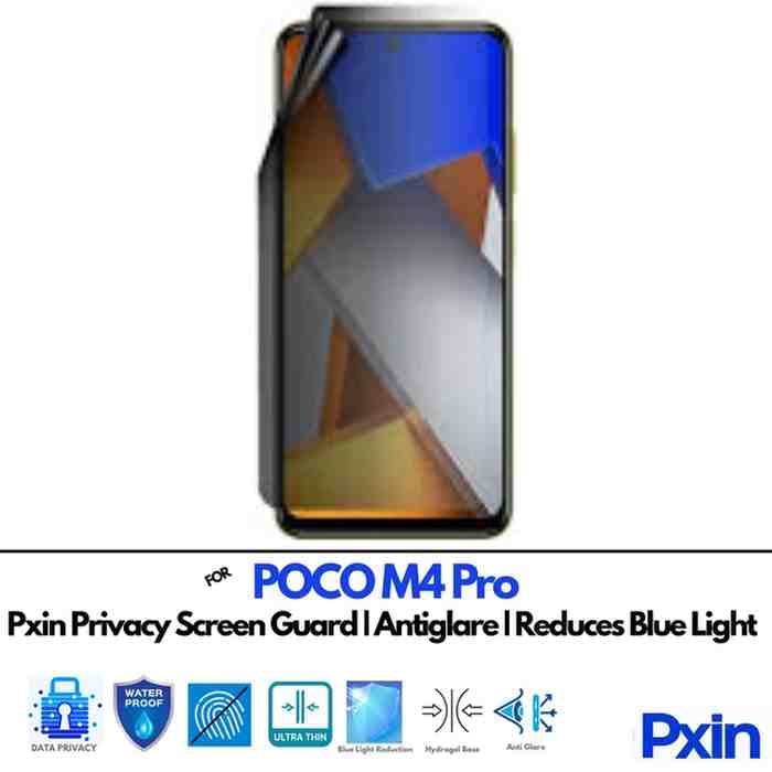 POCOM4Pro Privacy screen gurad