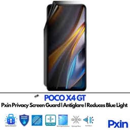 POCOX4GT Privacy screen gurad