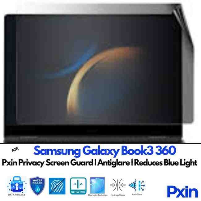 SamsungGalaxyBook3360 Privacy screen gurad