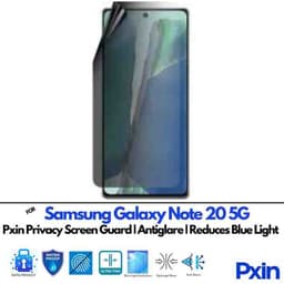 SamsungGalaxyNote205G Privacy screen gurad