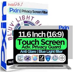 11.6inch(16:9)laptop touch privacy screen guard