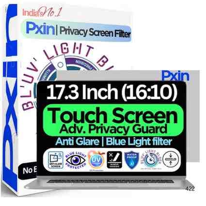 17.3inch(16:10)laptop touch privacy screen guard