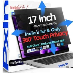 17inch(16:10)Touch-laptop-privacy scree guard