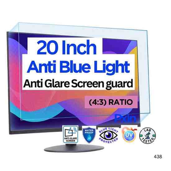 20inch(4:3)-monitor anti glare screen guard