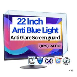 22inch(16:9)-monitor anti glare screen guard