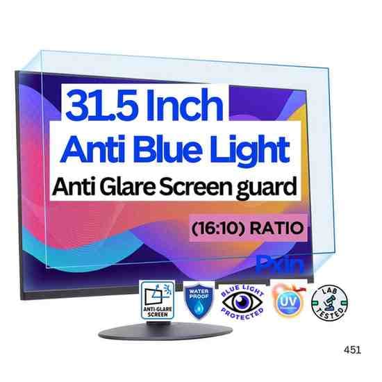31.5inch(16:10)-monitor anti glare screen guard