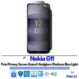 NokiaG11 Privacy screen guard